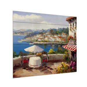 Trademark Fine Art -Rio 'Italian Afternoon' Multi Panel Art Set Large - 1 of 4
