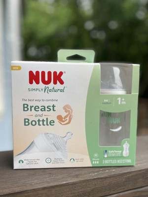 Nuk best sale nipple target