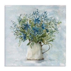 Stupell Industries Country Milk Tin Bouquet, 24" x 24" - 1 of 4