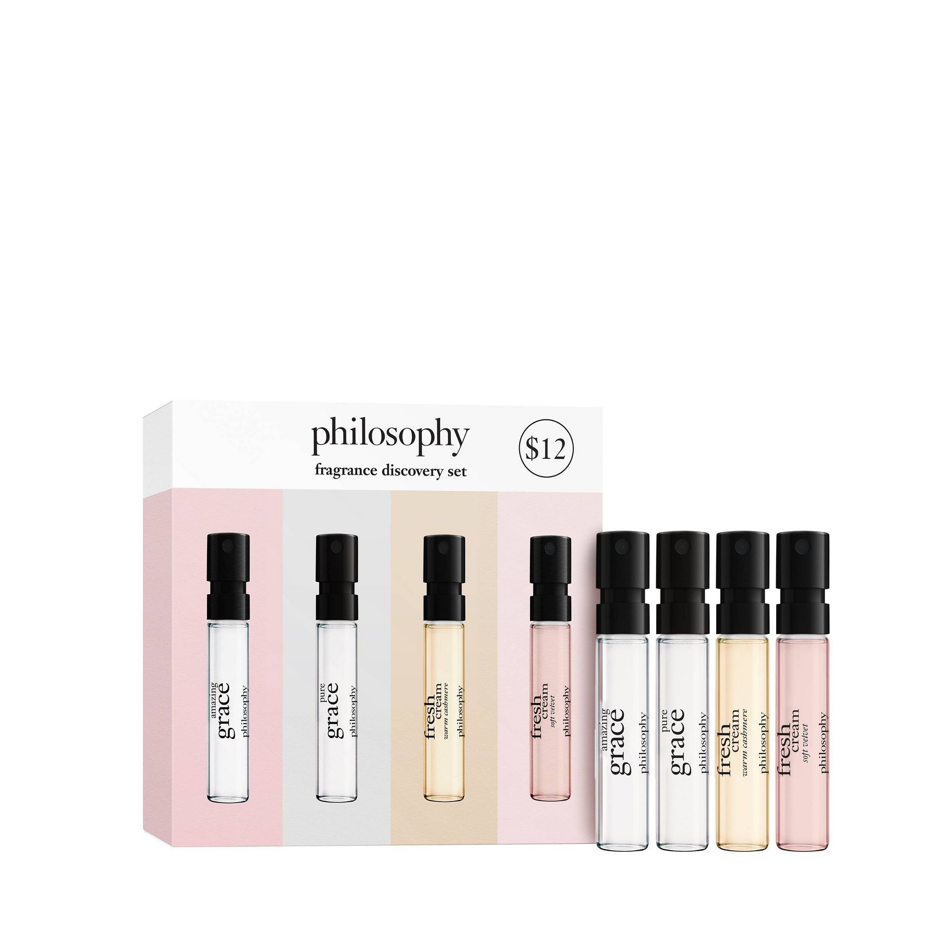 philosophy Fragrance Discovery Set - 4ct - Ulta Beauty