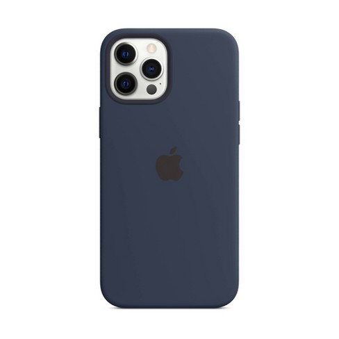 Apple iPhone 12 & 12 Pro Silicone Case with MagSafe (Deep Navy)