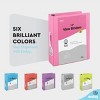 Enday 3-Ring View Binder With 2-Pockets - 4 of 4