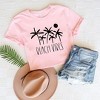 Simply Sage Market Women's Beach Vibes Trees Short Sleeve Graphic Tee - 3 of 3