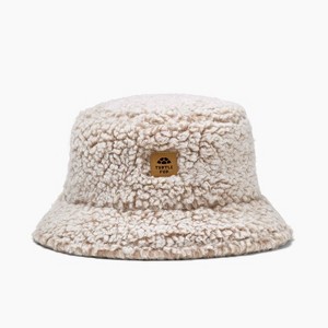 Turtle Fur Youth Stomp High Pile Recycled Fleece Bucket Hat - Comfort Lush Winter Cap - 1 of 4