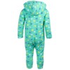 CoComelon Fleece Coverall Teal  - 3 of 4