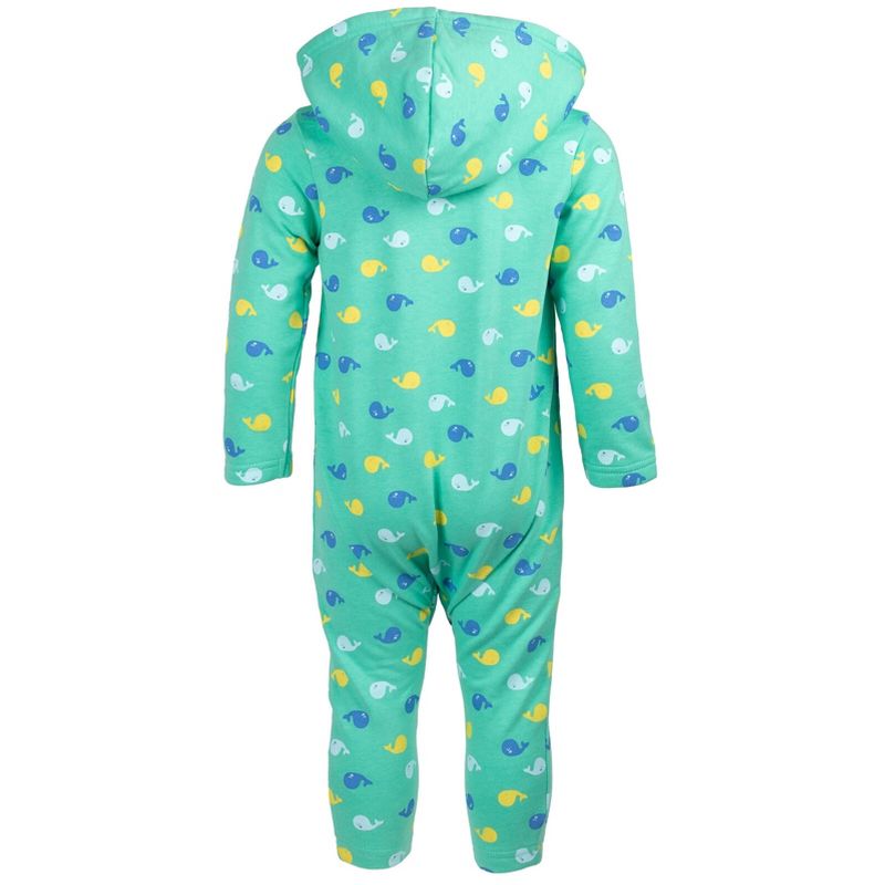 CoComelon Girls Fleece Coverall Toddler, 3 of 8