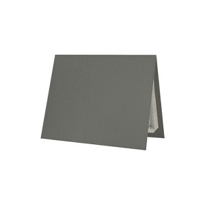 LUX Certificate Holders 9 1/2" x 11" Smoke Gray 50/Pack (CH91212-22-50) - 1 of 1