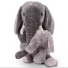 Melissa & Doug Sterling Elephant Stuffed Animal - image 3 of 4