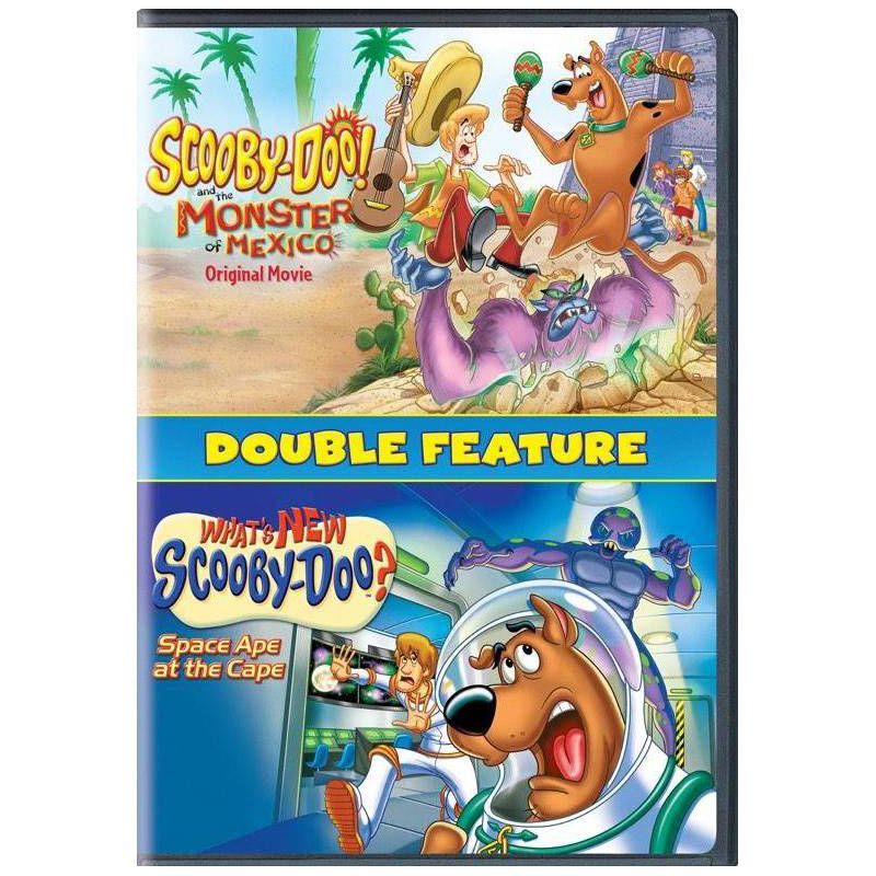 Scooby-Doo: The Monster Of Mexico / What&#39;s New Volume 1: Space Ape (DVD)(2019), 1 of 2