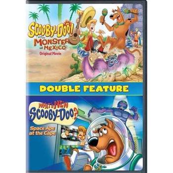 Scooby-Doo: The Monster Of Mexico / What's New Volume 1: Space Ape (DVD)(2019)
