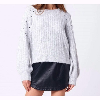 Women's Isabel Sweater - saltwater LUXE