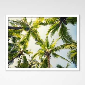 Americanflat Modern Wall Art Room Decor - Tropical Vibes by Manjik Pictures