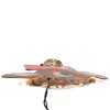 Kurt Adler Rudolph The Red-Nosed Reindeer Lighted Capiz Treetop - 4 of 4