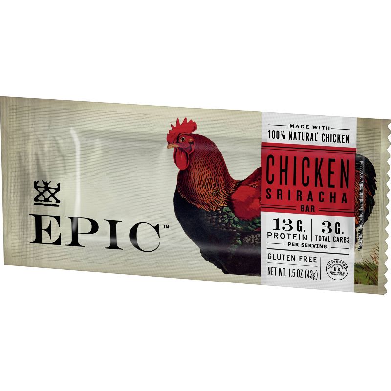 Epic Chicken Sriracha Nutrition Bar, 4 of 11