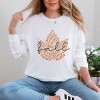 Simply Sage Market Cursive Fall Leaf Garment Dyed Long Sleeve - 2 of 4
