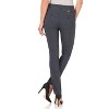 Rekucci Ease into Comfort Stretch Slim Dress Pants for Women - 3 of 4