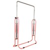 Fitvids Adjustable Kids Gymnastics Bar, Foldable Training Gym Equipment, Pink - 3 of 4