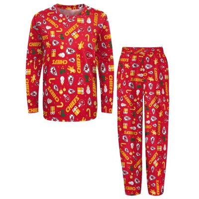 kansas city chiefs pajama pants youth