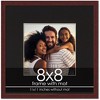 PosterPalooza | Brown Frame with Black Photo Mat, UV Acrylic Front, Foam Board Backing, 60 Sizes Available - 2 of 4