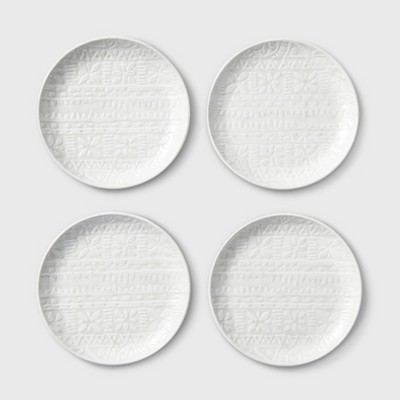 Melamine appetizer outlet plates