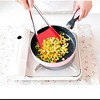 5 Star Super Deals 2-in-1 Non-stick Heat Resistant Spatula Tongs with Locking Clip, Kitchen Tool Helper Dishwasher Safe BPA Free - 4 of 4