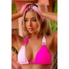Moda Minx Sweet Like Candy 'Strawberry Sherbet' Contrast Crystal Headband - 2 of 4