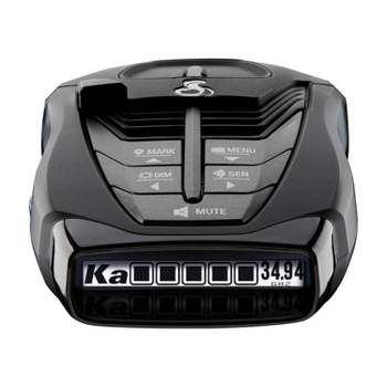 Cobra 0181000-0 Elite Series Road Scout Radar/Laser Detector and Dash Cam  with Bluetooth
