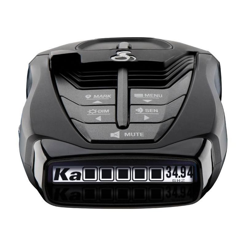 Cobra RAD 480i Radar/Laser Detector with Bluetooth®, 1 of 11