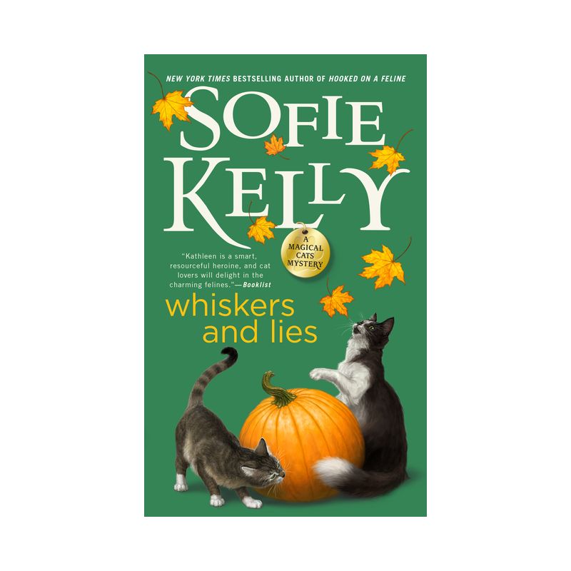 Whiskers and Lies - (Magical Cats) by Sofie Kelly, 1 of 2