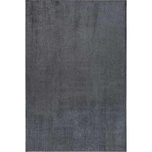 Nuloom Argelia Solid Pet Friendly Machine Washable Area Rug - 1 of 4