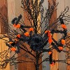 Gallerie II Sound & Motion Fluffy Spider Halloween Fall Harvest Soft Figure Decor Decoration - 2 of 3