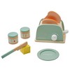 Teamson Kids Little Chef Frankfurt Toaster Play Kitchen Accessories, Green - 4 of 4