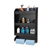 Aluminium Work Station Storage Cabinet, Work Tray with Spring Loaded Tissue Tensioner Aluminium Garage, for Trailer Shop/Garage Storage - 4 of 4