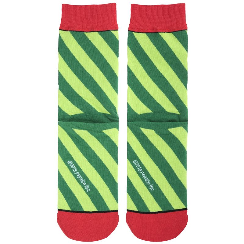 Odd Sox Pepsi Mountain Dew Merchandise Funny Crew Socks Men's, Assorted Styles, 5 of 7