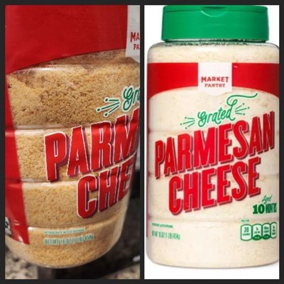 Grated Parmesan Cheese - 8oz - Market Pantry™