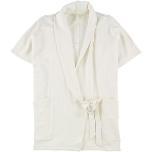 Eileen Fisher Womens Draped Wrap Jacket - 1 of 1