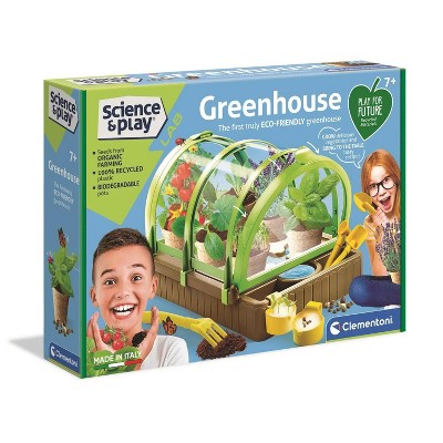 Clementoni Science and Play: Greenhouse 61528