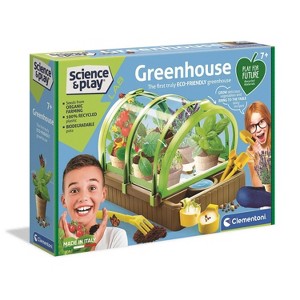 Clementoni Science and Play: Greenhouse 61528 - 1 of 1