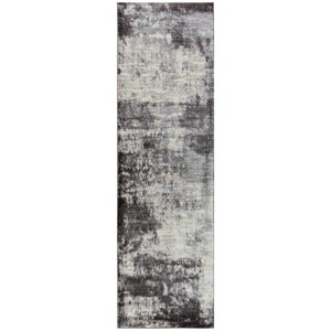 Rizzy Home Alora Decor Swagger Abstract Rectangle Rug Taupe - 1 of 4