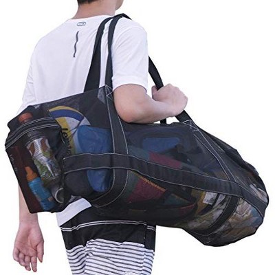 XXL Mesh Duffle Bag for Scuba Dive or Snorkel Gear, Extra Large
