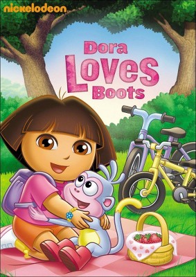 Dora The Explorer: Dora Loves Boots (dvd) : Target