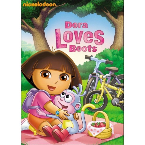 Dora The Explorer Dora Loves Boots