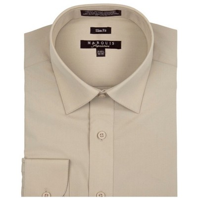 Light brown sales dress shirt