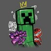 Girl's Minecraft Creeper King T-Shirt - image 2 of 4