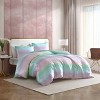 Betseyville Johnson Ombre Purple Twin Duvet Set - 2 of 4