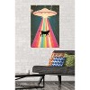 Trends International Ray Heere - UFO Cow Abduction 8 Unframed Wall Poster Prints - 2 of 4