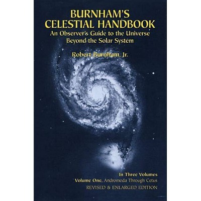 Burnham's Celestial Handbook, Volume One, 1 - (Dover Books on Astronomy) Large Print by  Robert Burnham (Paperback)