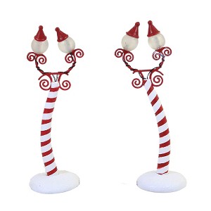 Department 56 Accessory 5.0 Inch Christmas Town Street Lights Nightmare Before Christmas Village Accessories - 1 of 3