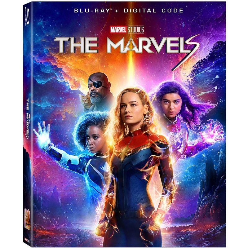 The Marvels (Blu-ray), 1 of 4