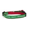 Midlee Merry Christmas Cat Collar with Safety Buckle - 2 of 3